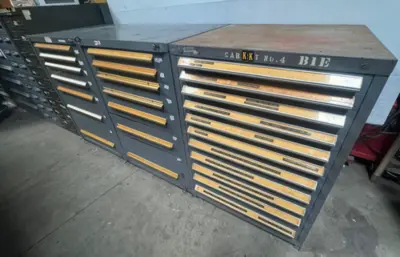 Used Equipto 6456456546546546 Bins California US | Amiron Machinery #1279152