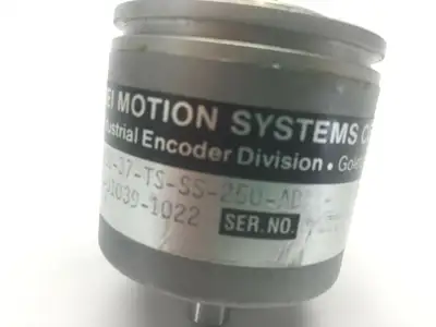 Used BEI H20EB-37-TS-SS-250-ABZC-26LS31-SM18-5V Encoders Michigan US | Maverick Industrial Sales #1397135