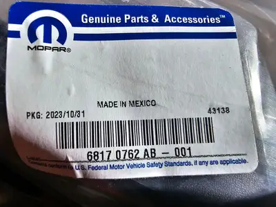 NEW MOPAR 68170762AB-001