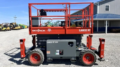 USED 2024 Skyjack SJ6832RT
