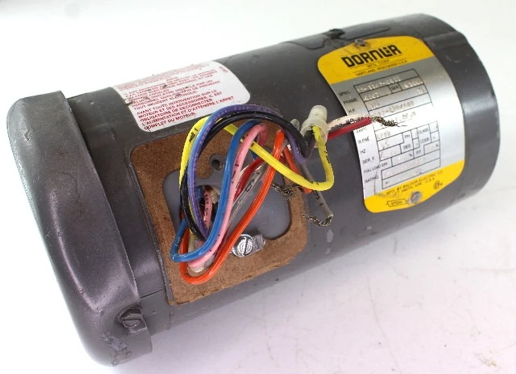 Used BALDOR 33-1163-0422 Motors (misc) | Industrial Parts R Us Inc. #359653