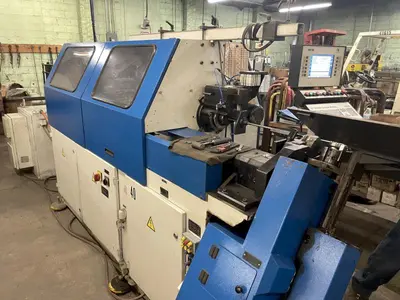 Used 1999 WAFIOS BM4 Wire Forming (and Four Slides) Ontario CA | Walden Machinery #1289941