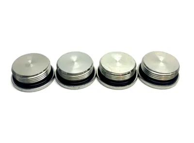 6409-20 | Manifold Plug Hex Socket O-Ring Boss Plug Steel 1-1/4" ORB LOT OF 4 - New Other