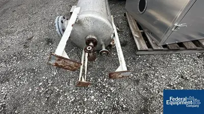 USED Plant Maintenance Service Corp. 70 Gal Plant Maintenance Receiver Tank, S/S, 131#