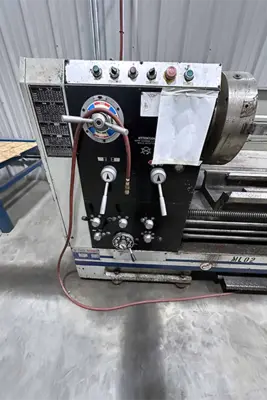 Used 2006 CHU SHING/ACRA HR-780X3000G Engine Lathes Illinois US | Machinery Marketing International #379063