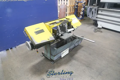 Used W.F. WELLS L-9 Horizontal Band Saws California US | Sterling Machinery Exchange #1465870