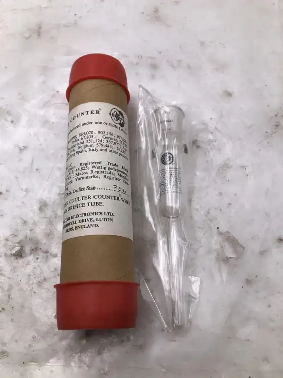Used BECKMAN COULTER _UNKNOWN_ Particle Counters Pennsylvania US | Moses B Glick #1007473