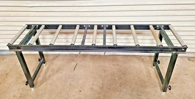 Conveyor with Adjustable Height Leg 66 x 14