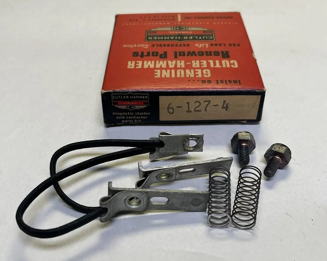 New | in-Stock CUTLER-HAMMER 6-127-4 Misc Electrical & Power Parts Ohio US | Surplus Asset Holdings #1243291