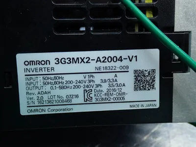 USED OMRON 3G3MX2A2004V1