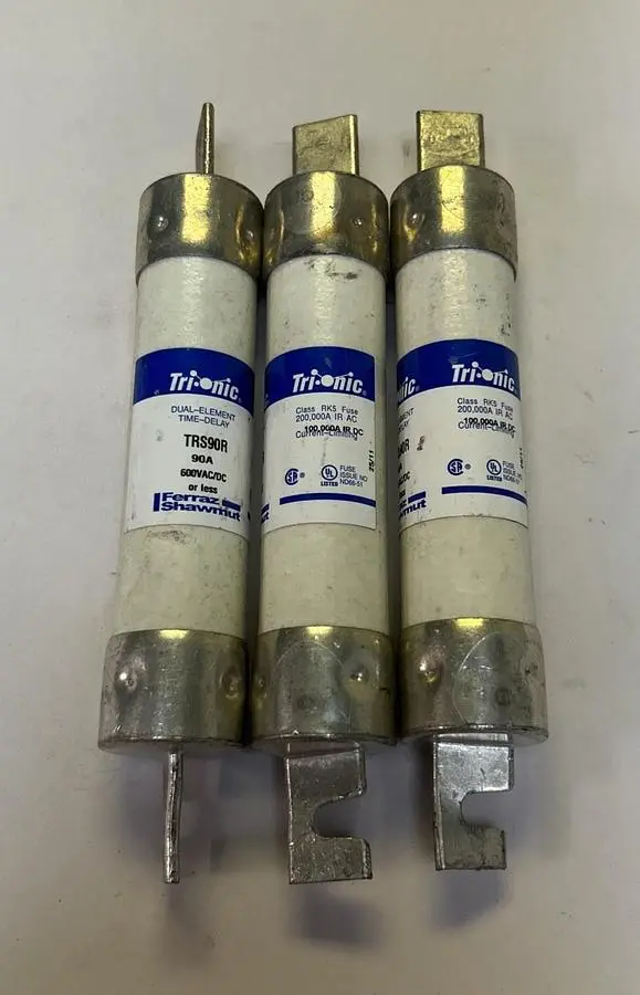 Used FERRAZ SHAWMUT TRS90R Miscellaneous Equipment (Electrical & Power) | Surplus Asset Holdings #1198857