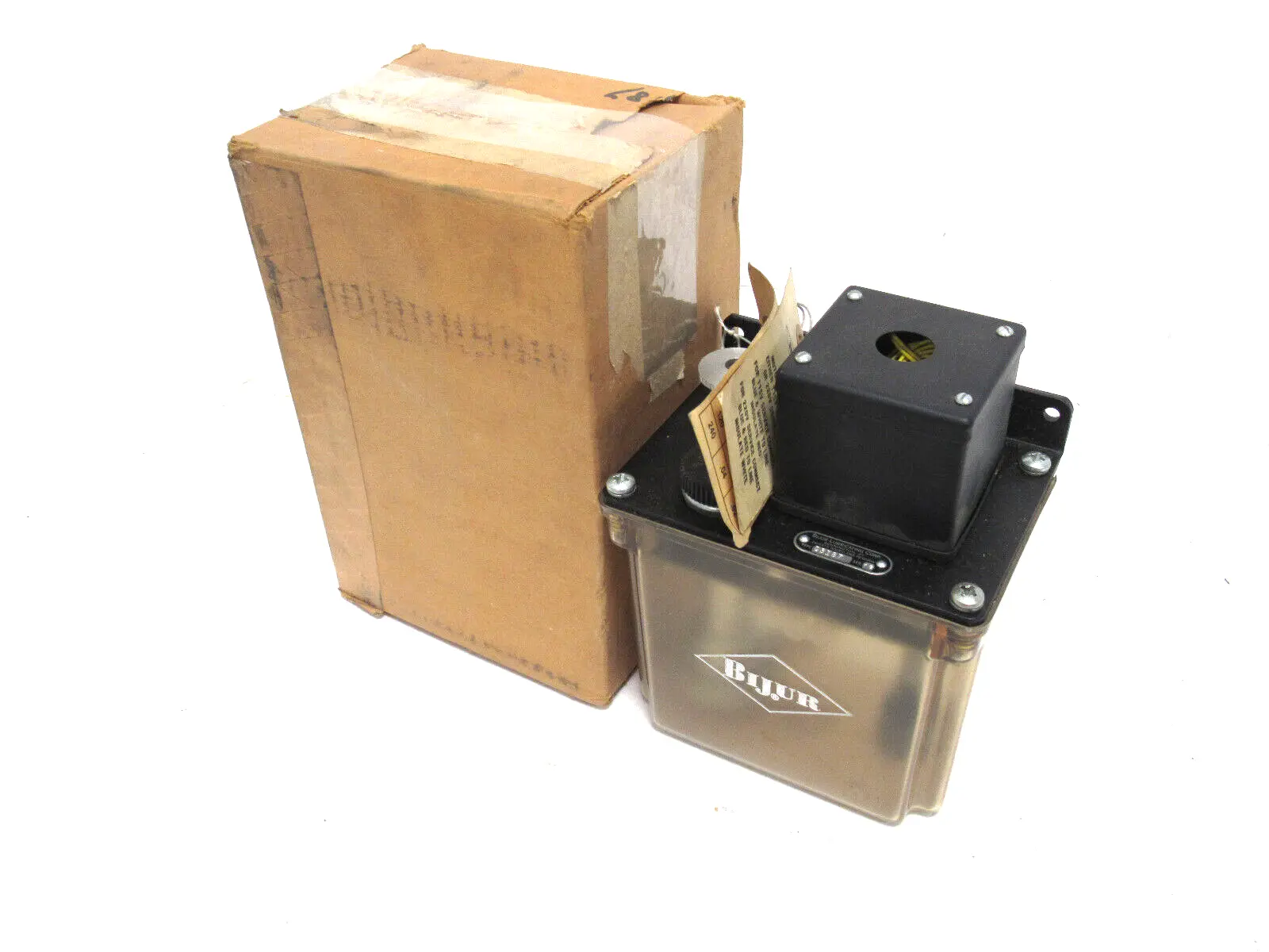 NEW BIJUR D3187 LUBRICATION PUMP