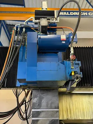 Used 2012 WALDRICH COBURG 30-10 S 3640 Reciprocating Surface Grinders Georgia US | Shub Machinery #96596