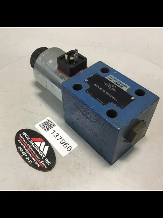 USED MANNESMANN REXROTH 4WE10EA33/CG24N9K4