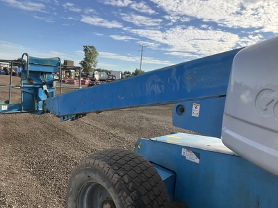 Used 2007 GENIE S-60 BOOM LIFT Telescopic Boom Lifts Michigan US | Miedema Asset Management Group #1474502