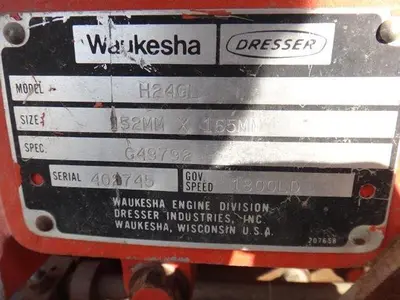 USED WAUKESHA H24