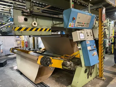Used AGNATI/FOSBER 2500 Complete Corrugators Florida US | Corrugated Machinery Brokers #1407976