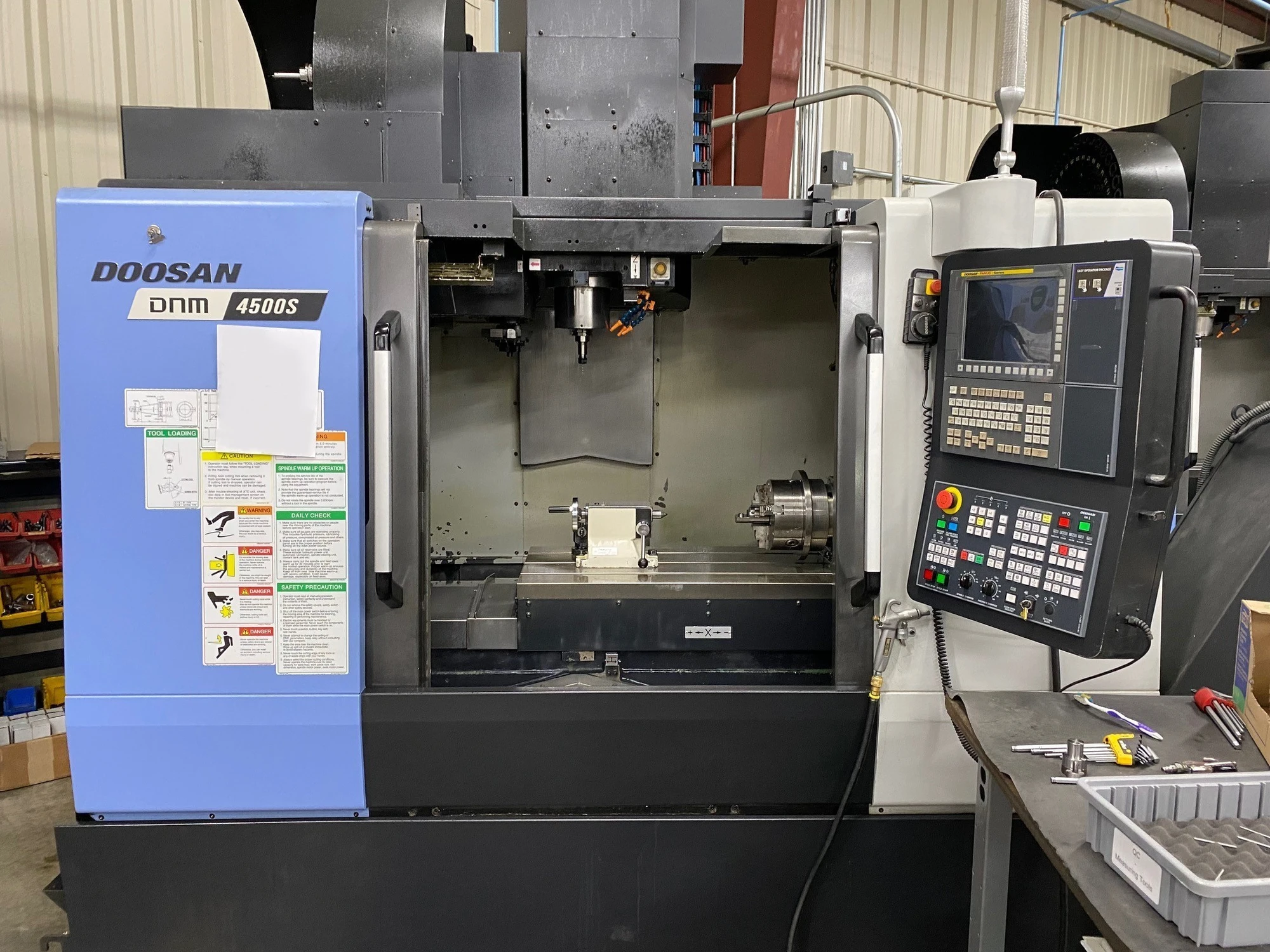 USED 2019 DOOSAN DNM 4500