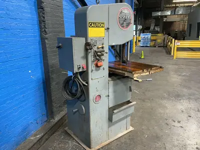 Used DOALL DBW15 Vertical Band Saws Ohio US | HGR 24 #1545809