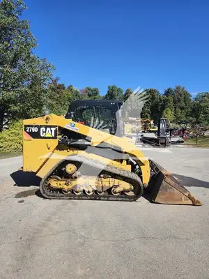 USED 2018 CATERPILLAR 279D