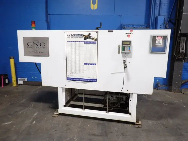 Used 1998 CNC ENHANCEMENTS AB400XL Bar Feeds Ohio US | HGR 24 #727858