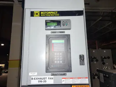 USED 2007 SQUARE D MOTORPACT