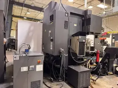 Used 2017 OKUMA MILLAC 761VII Vertical Machining Centers Illinois US | Perfection Global, LLC. #1371179