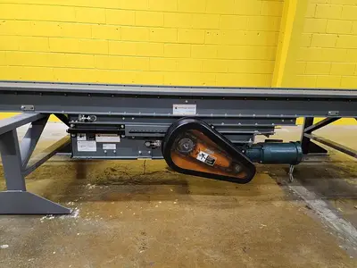 Used INTELLIGRATED ROLLER BED BELT CONVEYOR Belt Conveyors Wisconsin US | Packer City Sales #1297800