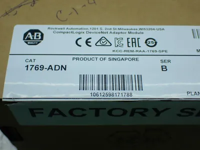 NEW ALLENBRADLEY 1769ADN