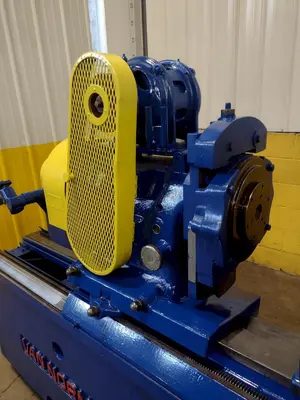 24" X 84" VAN NORMAN CRANKSHAFT CYLINDRICAL GRINDER: STOCK #17878