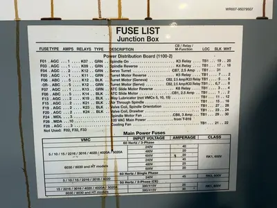Used 1997 FADAL 914 Vertical Machining Centers Ohio US | HGR 24 #1518953