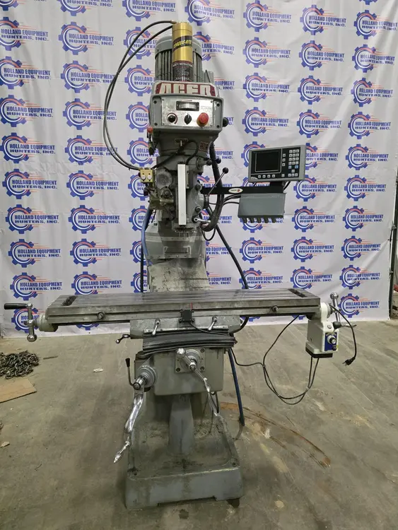 Used 2012 ACER E-MILL 3VSII Vertical Mills Michigan US | Holland Equipment Hunters, Inc. #397710