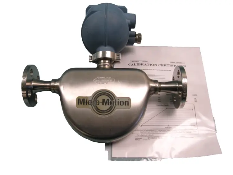 Used Micro Motion CMFS010M313J2BAECZZ Sensors New Hampshire US | Bitter End Trading #1128055