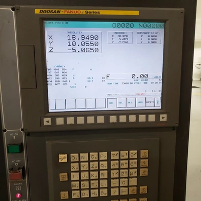 2008 DOOSAN DNM 500 Vertical Machining Centers (Equipt) | SNL Machine Trader LLC (3)