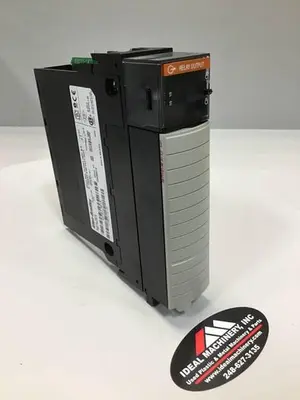USED ALLEN BRADLEY 1756-0W16I SER A