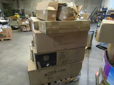 Pallet of Store Overstock and Ecommerce Product and Returns - Vickerman Christmas