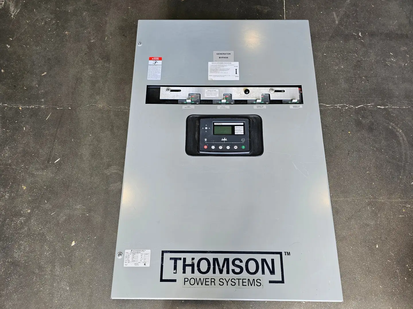 Used THOMSON POWER SYSTEMS _UNKNOWN_ Generators British Columbia CA | Lenmark #1426417