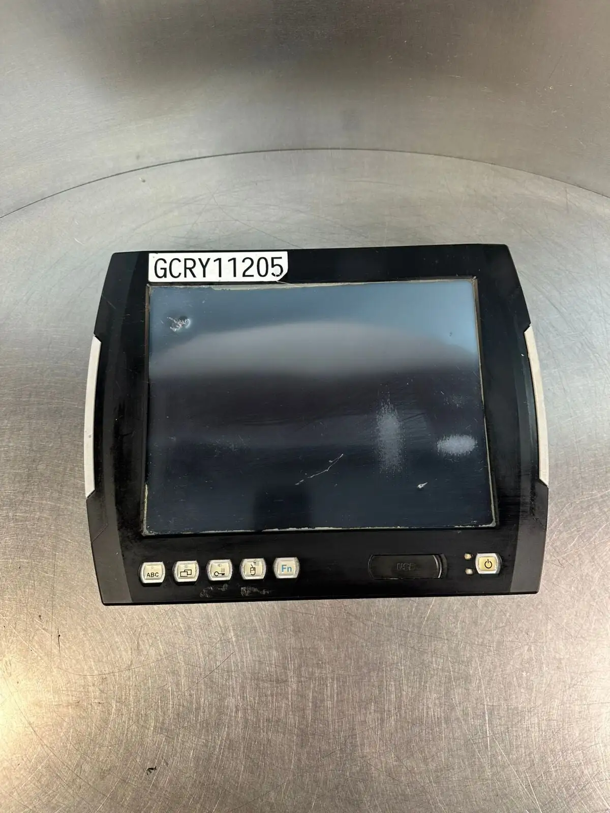 AdsTec DVG-VMT6012 Digital Display Screen Ind. Comp 24VDC 2.5Amp (10.5.5)