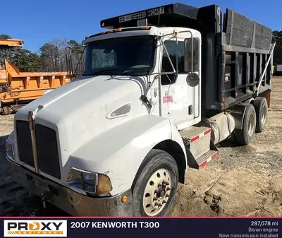 Used 2008 KENWORTH T300 Dump trucks North Carolina US | Proxy Equipment #1382742
