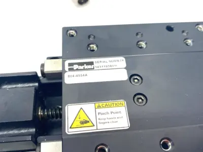 Used Parker Daedal Motorized Precision Positioning Stage Module, LV172-01FL Linear Actuators Michigan US | Maverick Industrial Sales #1394232