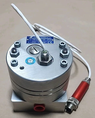 NEW Japan Flow Controls VS-0,2-EPO-12V-HT/3