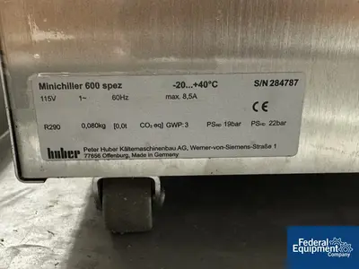 USED Sartorius Sartorius Stedim 500L Single-Use Bioreactor