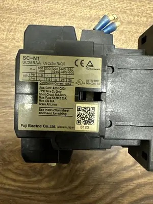 Used FUJI ELECTRIC SC-N1 Miscellaneous Equipment (Electrical & Power) | Surplus Asset Holdings #1194316