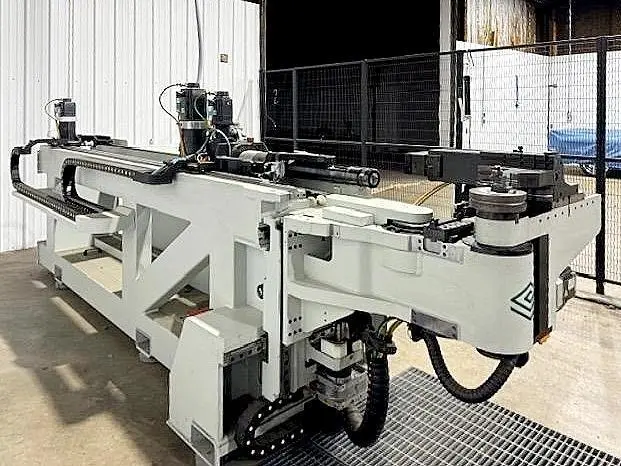 Used 2018 BLM ELECT-40 Pipe, Tube & Bar Benders Illinois US | Machine Factory Outlet #1262818