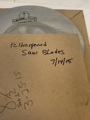 USED Blade MFG Does Not Apply