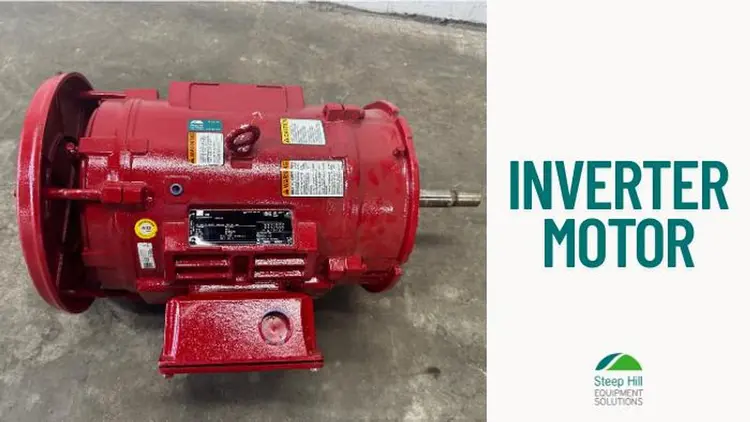 Used WEG/GRUNDFOS _UNKNOWN_ A.C. Motors British Columbia CA | Steep Hill Equipment Solutions #774338