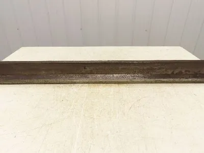Press Brake Gooseneck Punch Die 37-3/8" Long 90° V 3/8" Finger 3-3/4" H