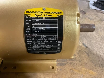 Used Baldor _UNKNOWN_ Misc Industrial Equipment Iowa US | ISP Equipment Group #1318909