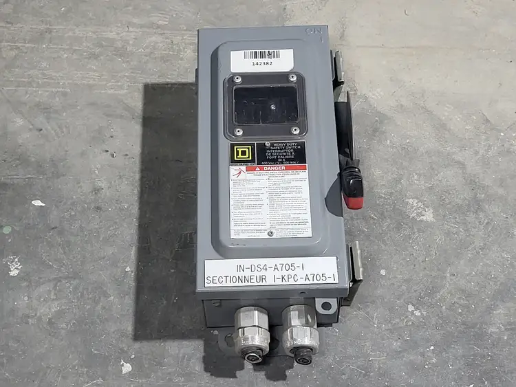 Used SQUARE D CH361AWK Switchgears British Columbia CA | Lenmark #835624