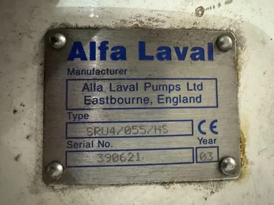 Used ALFA LAVAL _UNKNOWN_ Rotary Pumps Ohio US | HGR 24 #730056